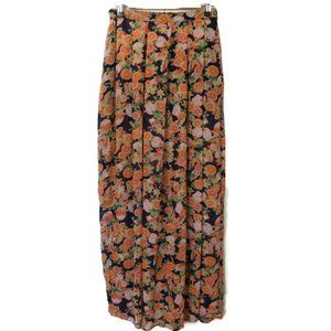 Jealous Tomato Side Slit Skirt Women L Multi Color